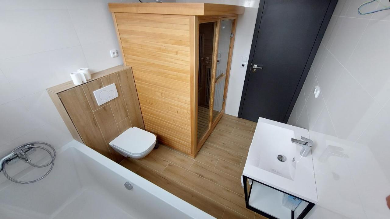 Apartmany Jura Nova Pec Ngoại thất bức ảnh